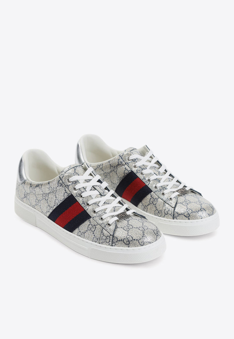 Ace Lurex Low-Top Sneakers