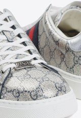 Ace Lurex Low-Top Sneakers