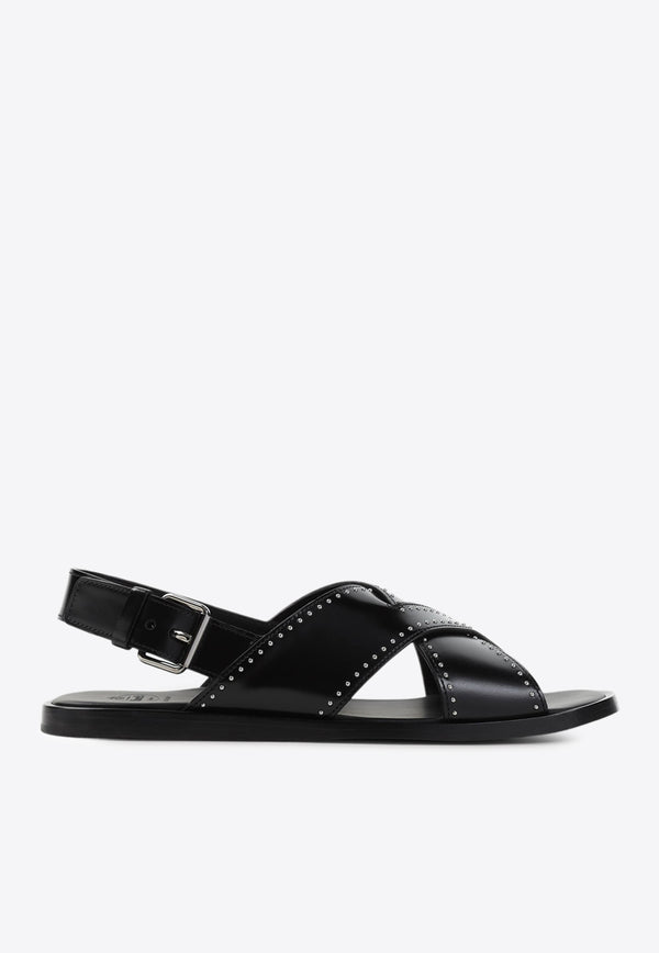 Oksana Leather Sandals