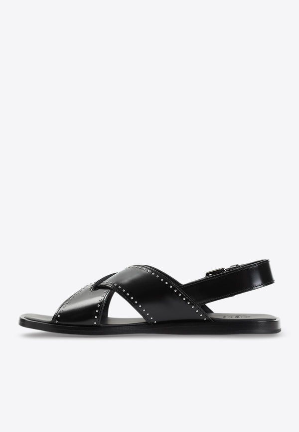 Oksana Leather Sandals