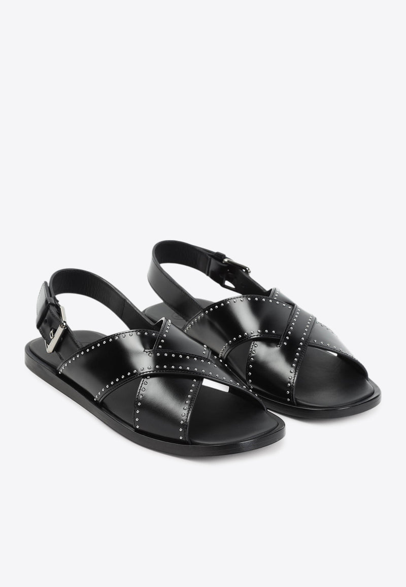 Oksana Leather Sandals