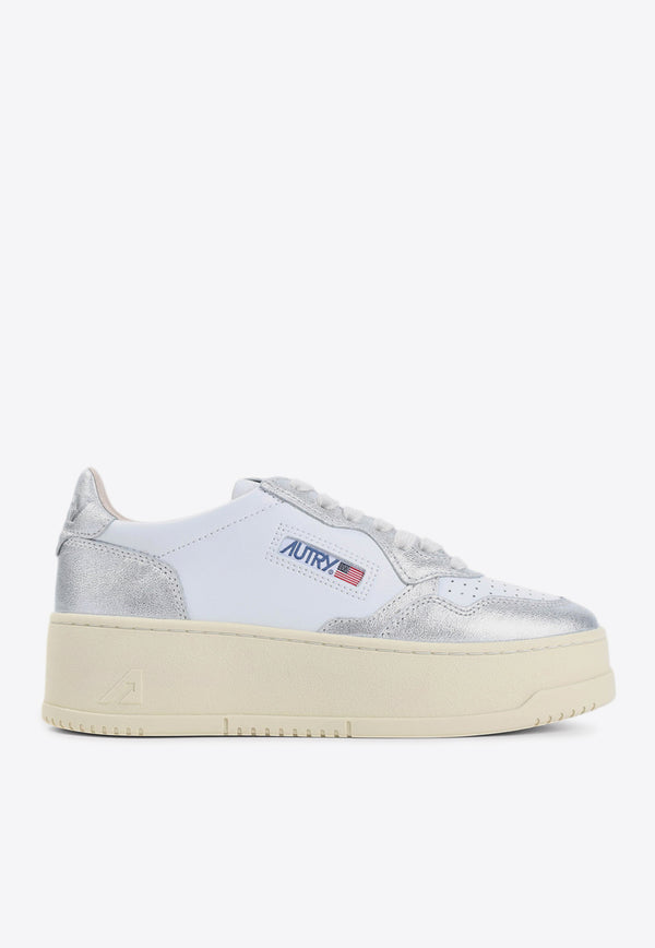 Platform Low-Top Sneakers