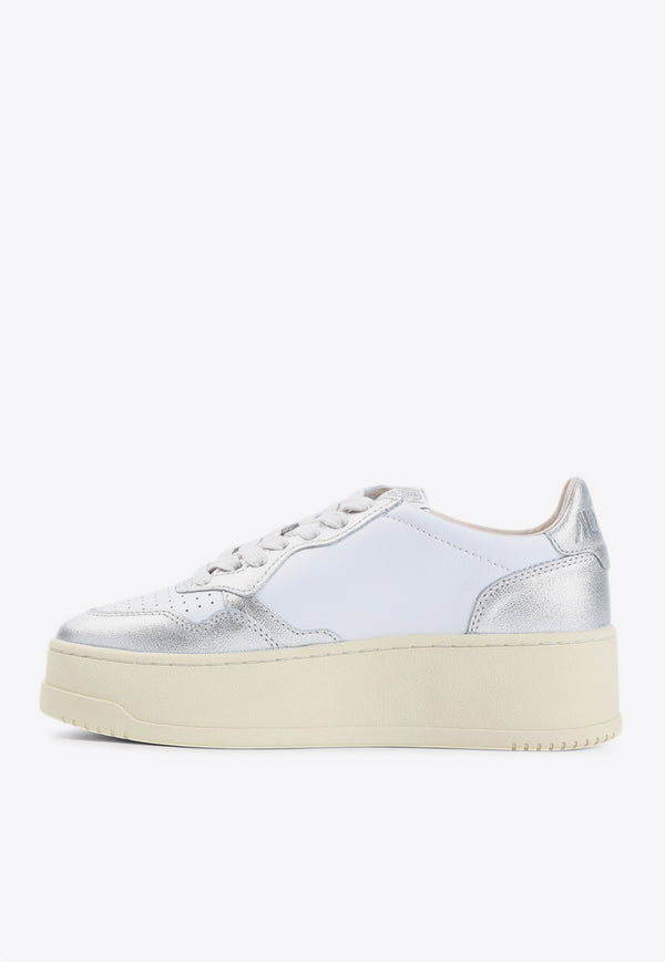 Platform Low-Top Sneakers