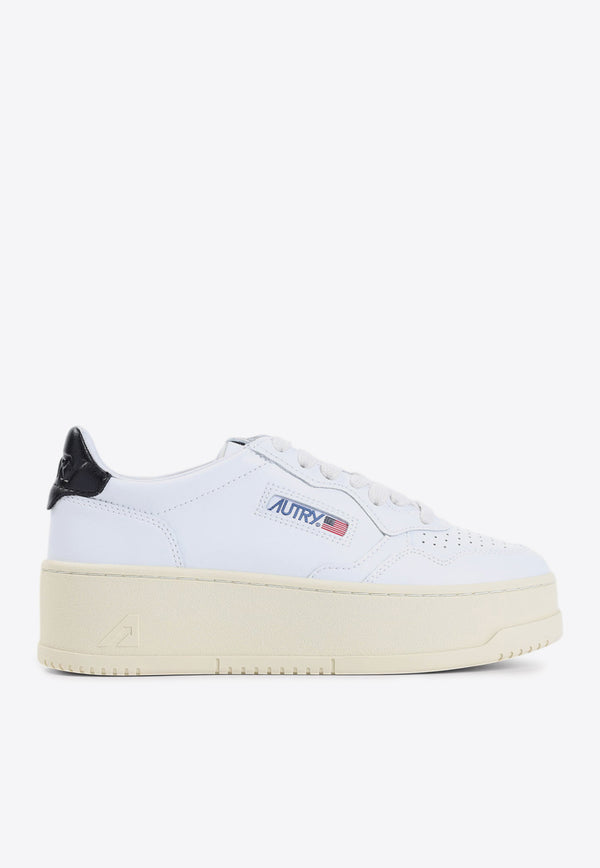 Platform Low-Top Sneakers