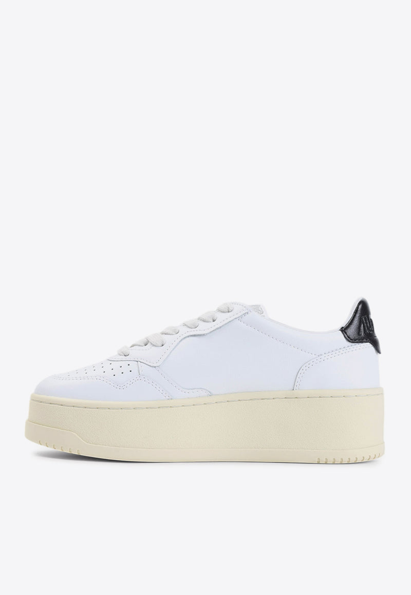 Platform Low-Top Sneakers