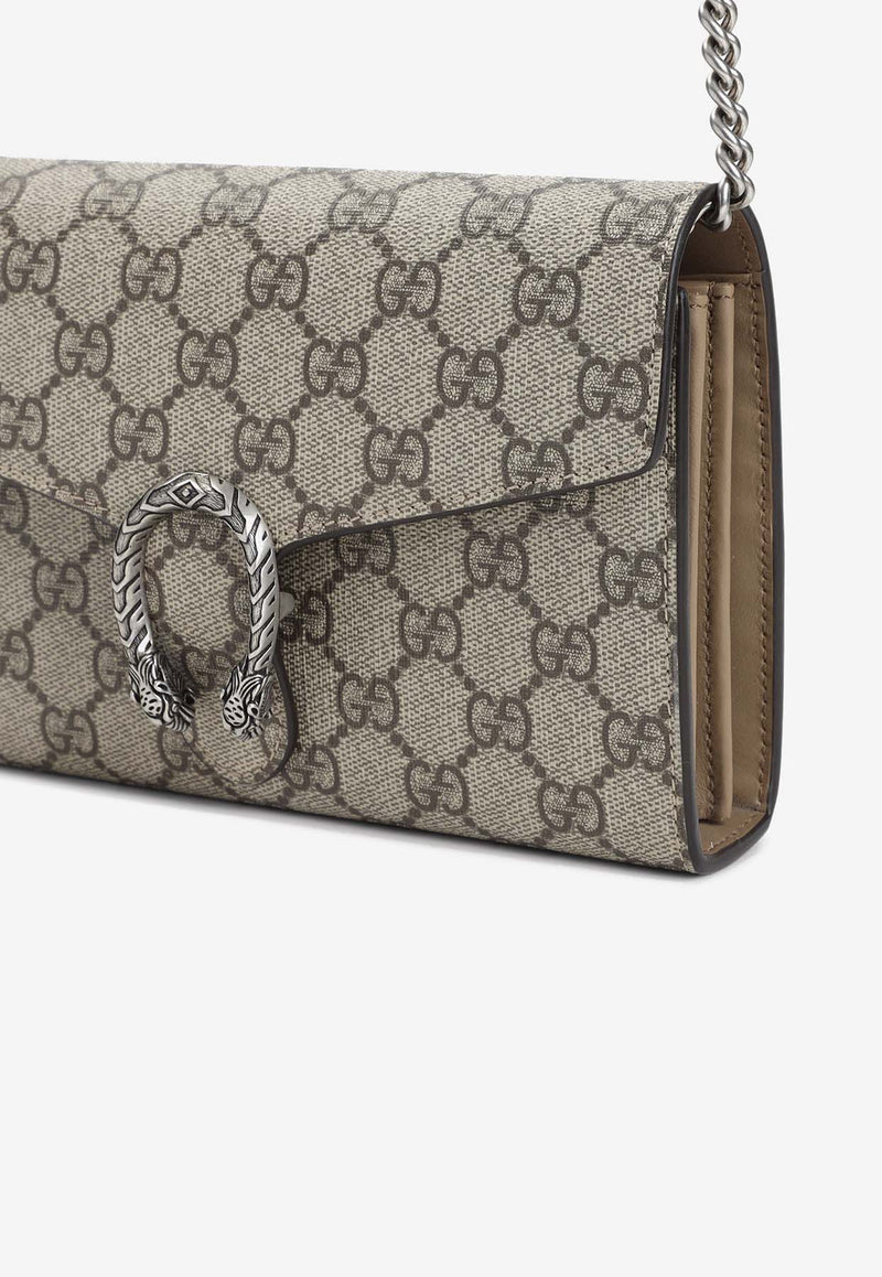 Mini GG Supreme Crossbody Bag