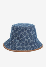 GG Denim Bucket Hat