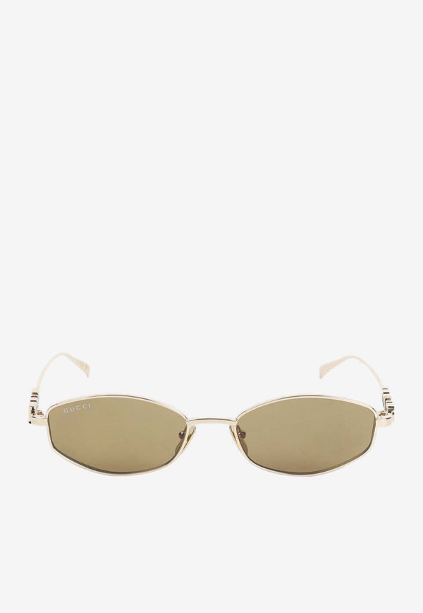 Monogram Oval Sunglasses