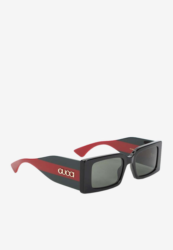 Monogram Rectangular Sunglasses