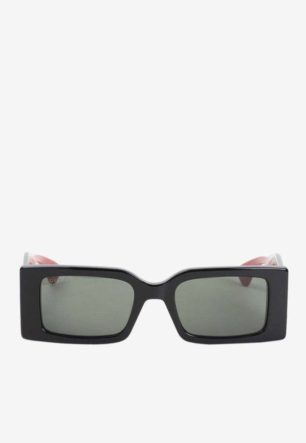 Monogram Rectangular Sunglasses