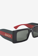 Monogram Rectangular Sunglasses