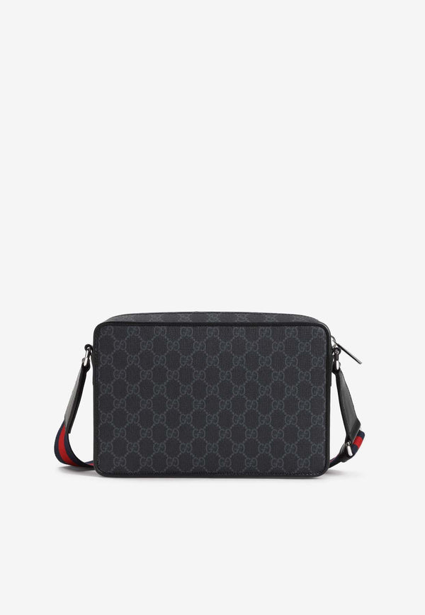 GG Signature Messenger Bag