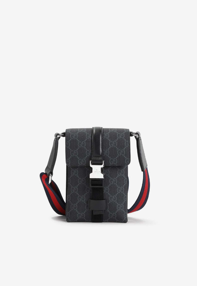 Mini GG Supreme Canvas Messenger Bag