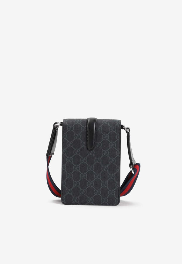 Mini GG Supreme Canvas Messenger Bag