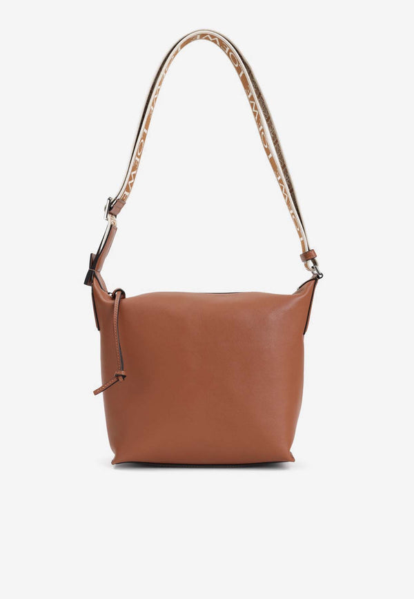 Small Cubi Calf Leather Crossbody Bag