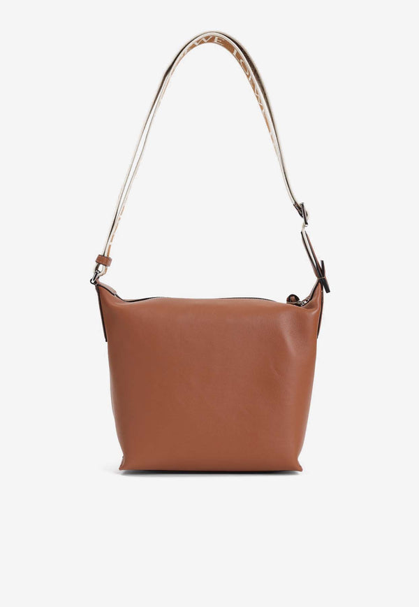 Small Cubi Calf Leather Crossbody Bag