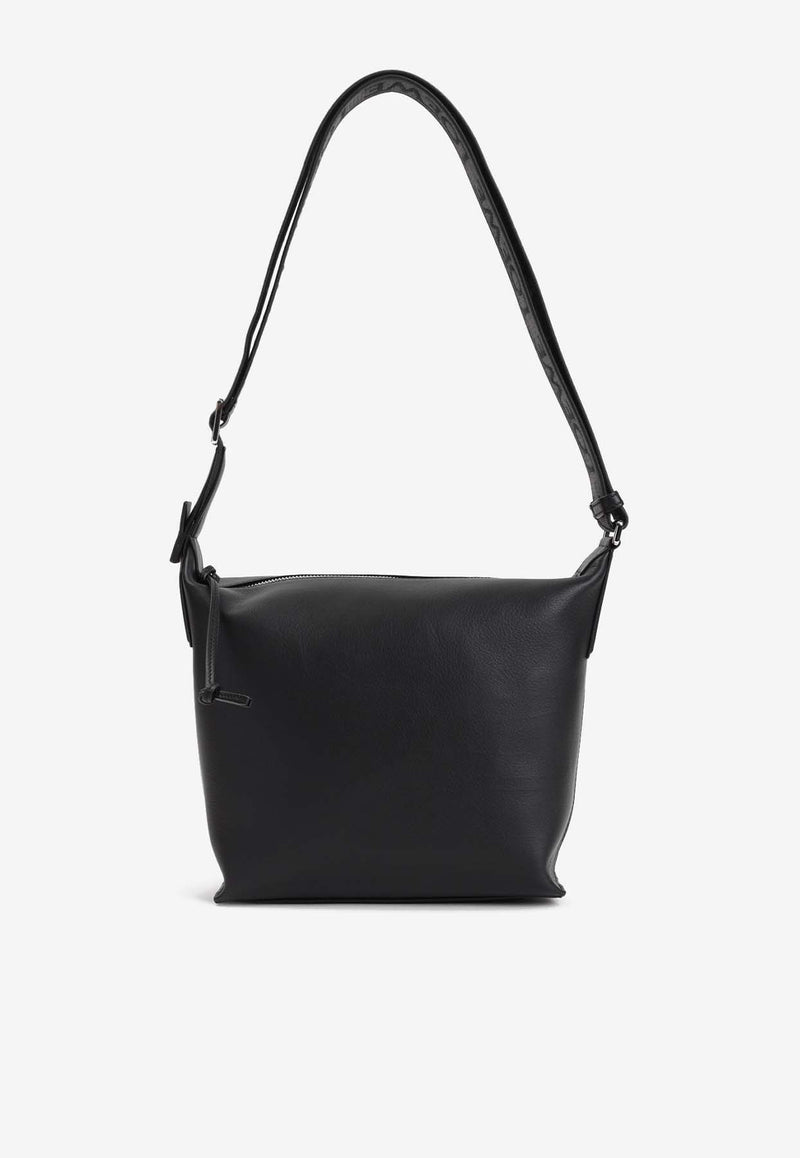 Small Cubi Calf Leather Crossbody Bag