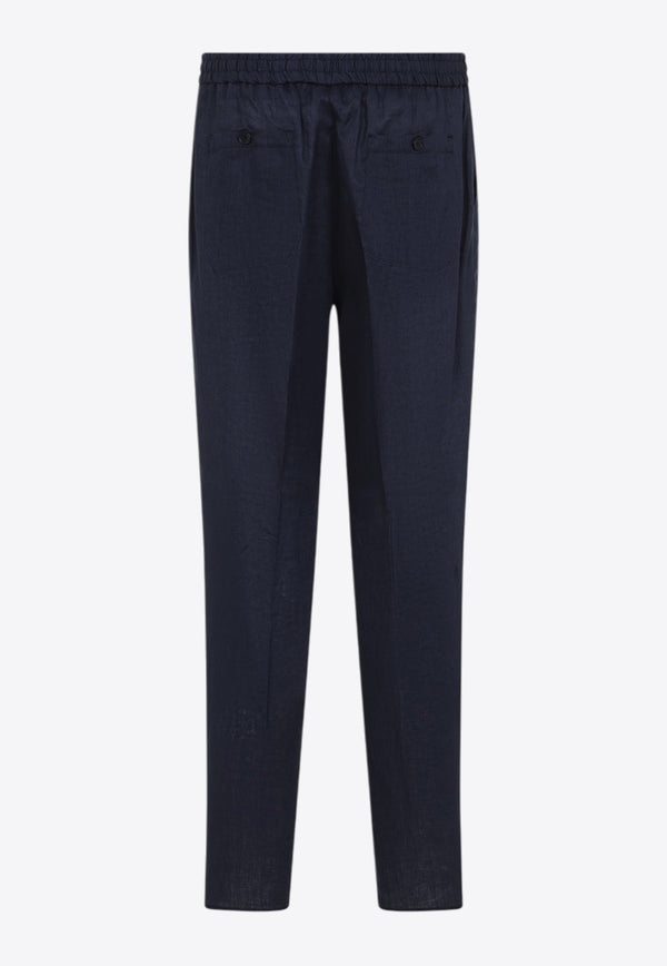 Tailored Linen Pants