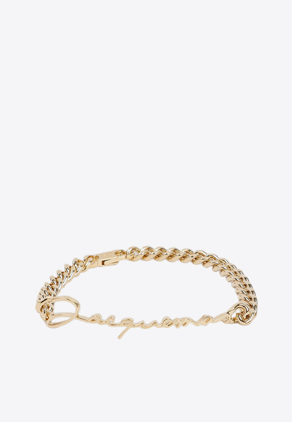 La Gourmette Logo Lettering Bracelet