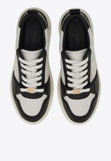 Salvatore Ferragamo Dennis Low-Top Sneakers 030568 DENNIS 770883 NERO Monochrome