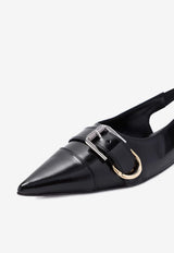 Voyou Pointed-Toe Flats