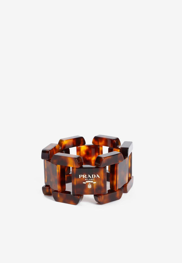 Plexiglas Logo Bracelet