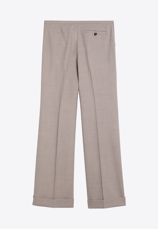 Philosophy Di Lorenzo Serafini Straight-Leg Tailored Pants Gray 03085727/P_PHILO-A0475