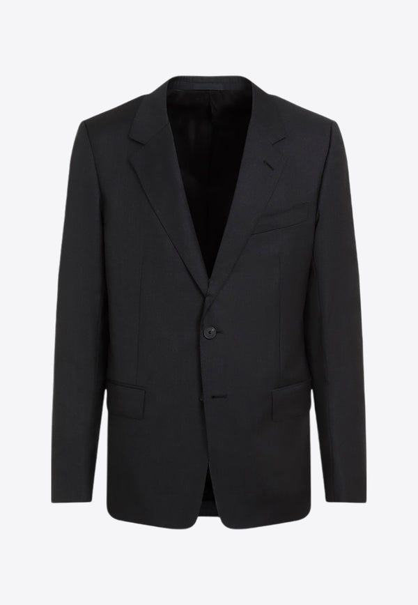 Single-Breasted Tailored Blazer