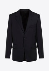 Single-Breasted Tailored Blazer