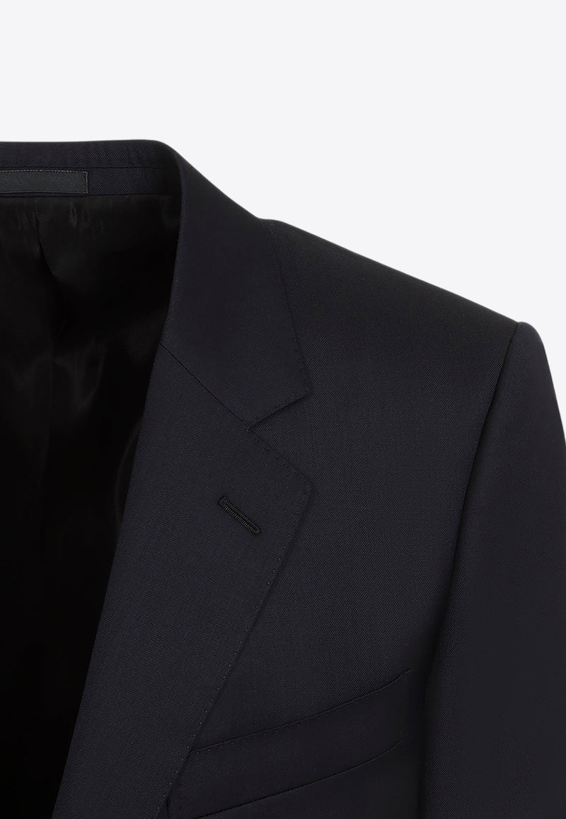 Single-Breasted Tailored Blazer