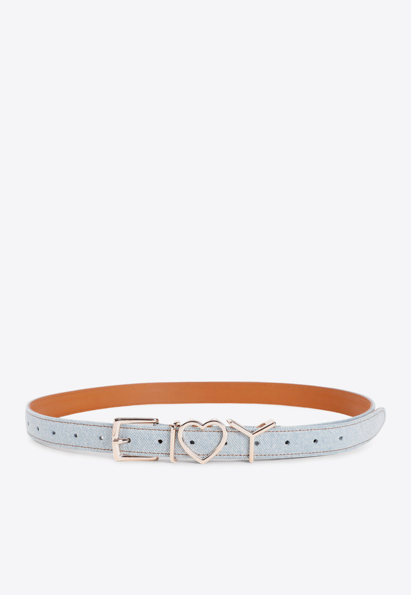 Heart 25 MM Belt