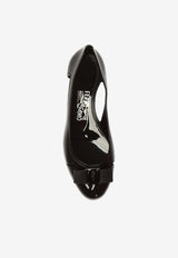 Salvatore Ferragamo Vara Jelly 30 Pumps Black 035656 VARA JELLY 726363-NERO