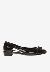 Salvatore Ferragamo Vara Jelly 30 Pumps Black 035656 VARA JELLY 726363-NERO