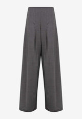 Guiseppe Di Morabito Wide-Leg Wool Pants 03PFPA10403229GREY