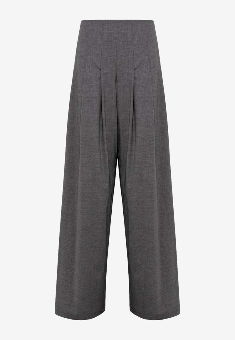 Guiseppe Di Morabito Wide-Leg Wool Pants 03PFPA10403229GREY