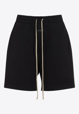 Drawstring Track Shorts