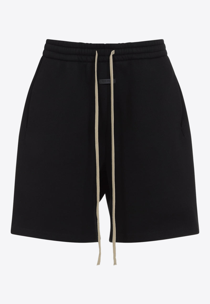 Drawstring Track Shorts