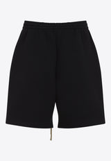 Drawstring Track Shorts