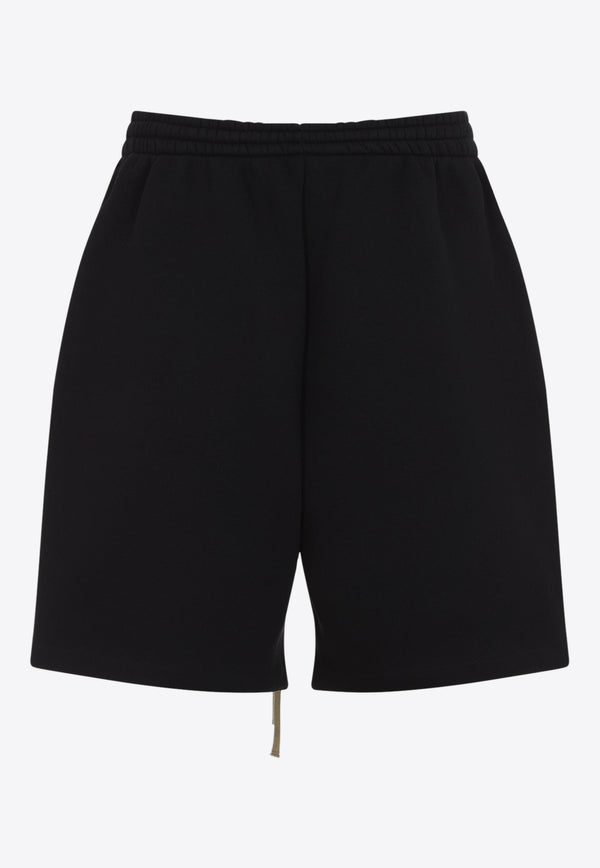 Drawstring Track Shorts