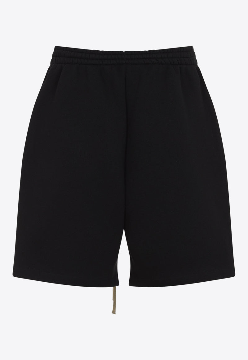 Drawstring Track Shorts