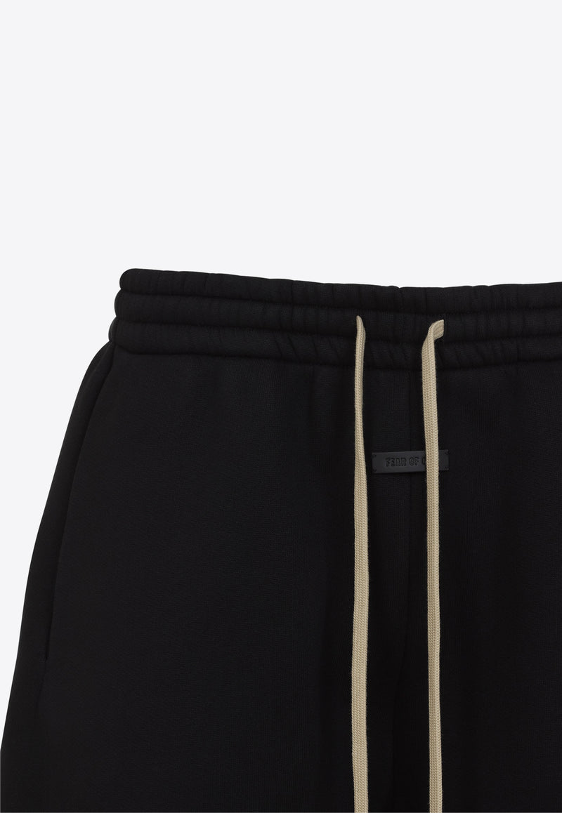 Drawstring Track Shorts