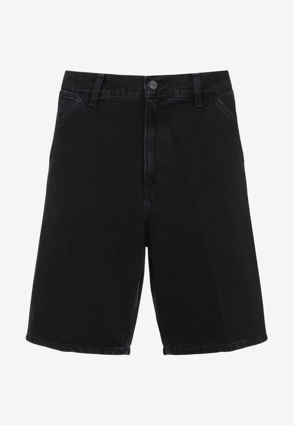 Single Knee Bermuda Shorts