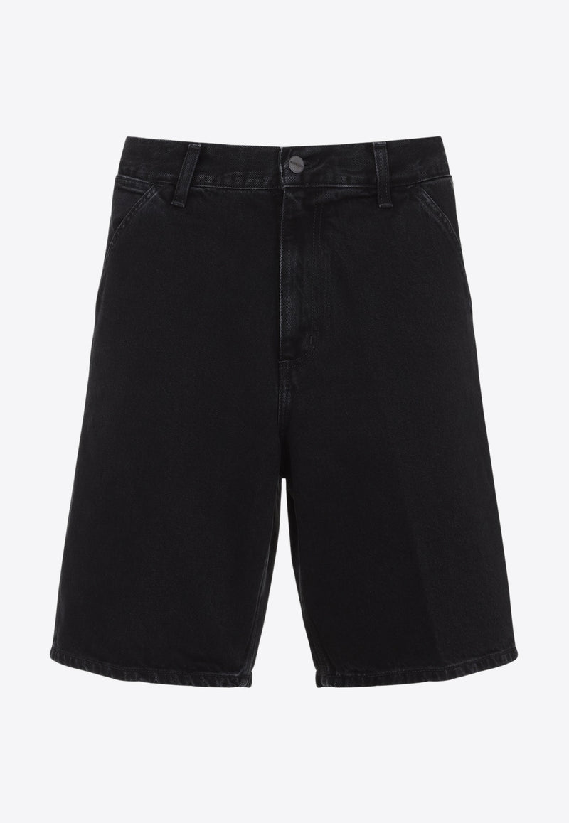 Single Knee Bermuda Shorts