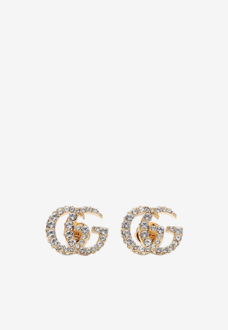 GG Marmont Crystal Earrings