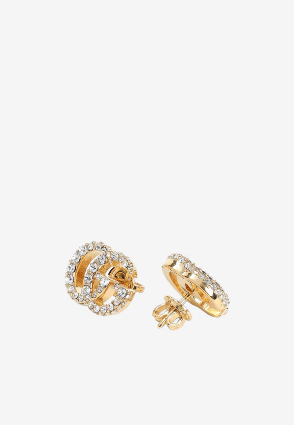 GG Marmont Crystal Earrings