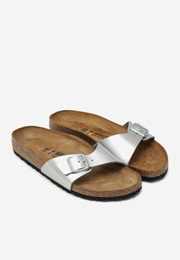 Birkenstock Madrid Leather Flat Sandals 040413LE/O_BIRKE-SI