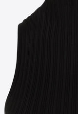 Zare Fringed Midi Dress