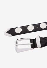 Benny Leather Belt