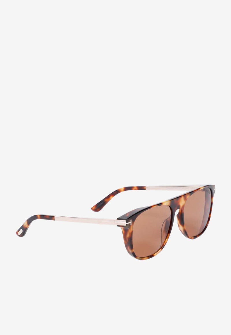 Havana Print Sunglasses