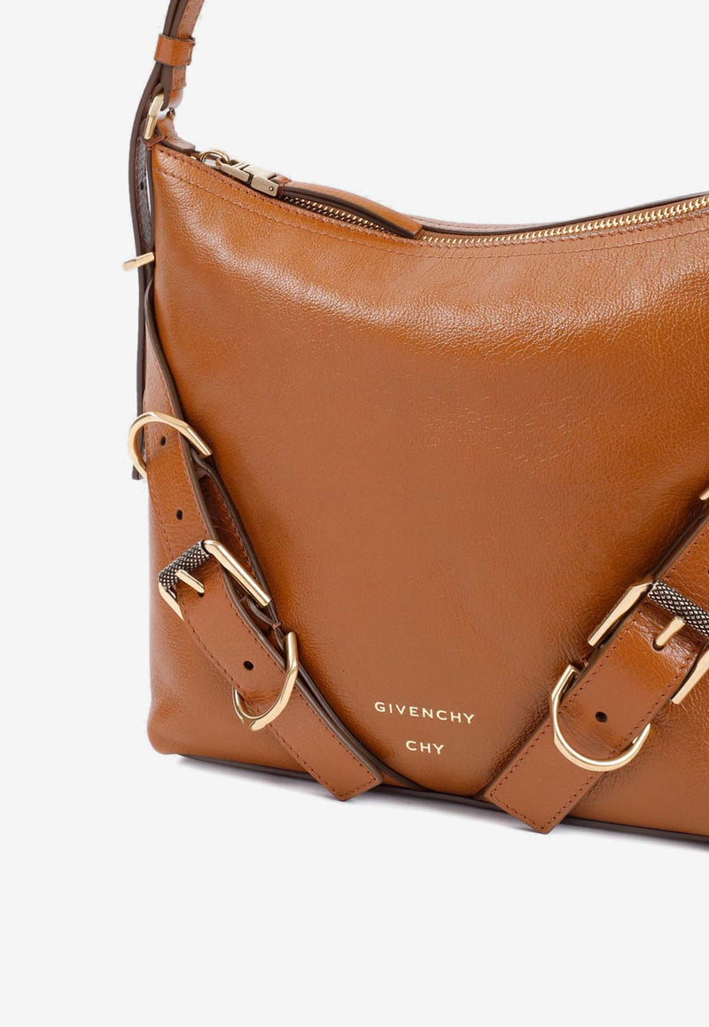 Voyou Leather Crossbody Bag